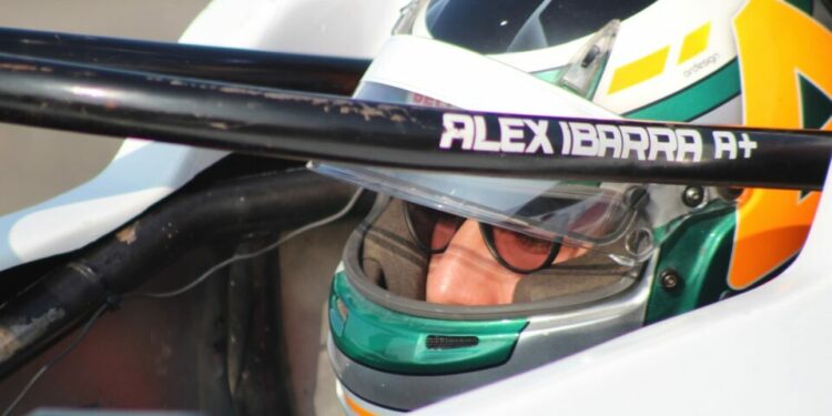 El piloto Alex Ibarra anhela el triunfo en Aguascalientes