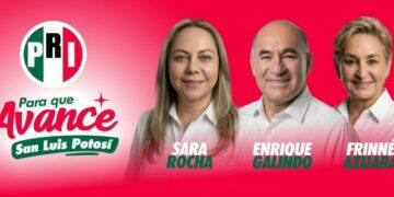Galindo, Rocha y Azuara se integran a estrategia nacional del PRI rumbo a 2027