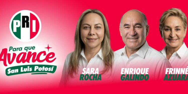 Galindo, Rocha y Azuara se integran a estrategia nacional del PRI rumbo a 2027