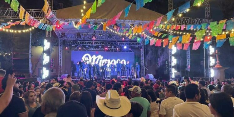El Mimoso visita Armadillo de los Infante durante filmación de “Regional Mexicano”