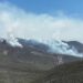 Reportan 80% de control en incendio forestal de Francia Chica; continúan labores de combate