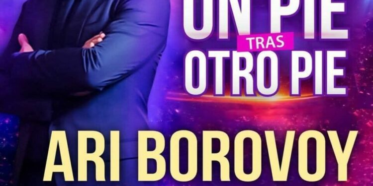 Ari Borovoy presentará conferencia motivacional en San Luis Potosí