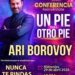 Ari Borovoy presentará conferencia motivacional en San Luis Potosí