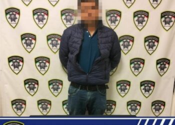 Detienen a dos hombres por violencia familiar en distintos puntos de la ciudad
