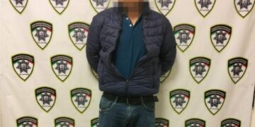 Detienen a dos hombres por violencia familiar en distintos puntos de la ciudad