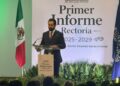  UPSLP destaca ampliación académica y fortalecimiento institucional en su primer informe