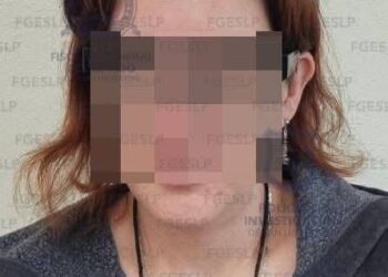 Detenida por presunta violencia familiar en SLP