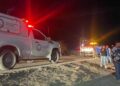 Mujer muere atropellada en Villa de Zaragoza; conductor huye