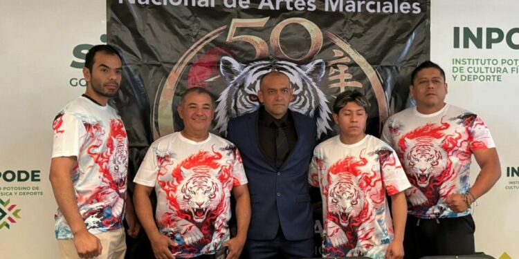 Presentan el Campeonato Nacional de Artes Marciales “El Tigre Blanco”