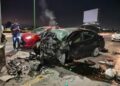 Accidente en la carretera a Matehuala deja sin vida a dos personas
