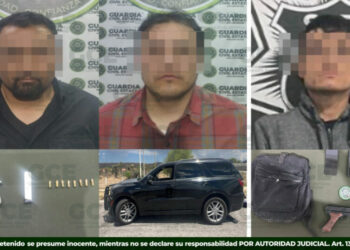 Caen 29 personas en operativos; aseguran droga, armas y ponchallantas en SLP