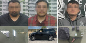 Caen 29 personas en operativos; aseguran droga, armas y ponchallantas en SLP
