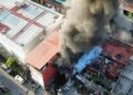 Controlan incendio en zona centro de Xilitla; no se reportan lesionados