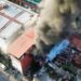 Controlan incendio en zona centro de Xilitla; no se reportan lesionados