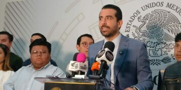  Rubén Guajardo presenta dos iniciativas para la reforma electoral local