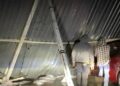 Granizada deja más de 100 viviendas afectadas en Villa de Reyes