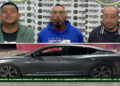 Detienen a tres por intento de robo en la Carretera 57 y a otro por posesión de droga