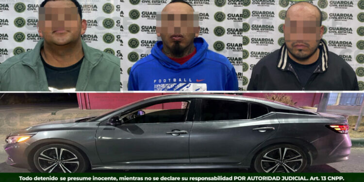 Detienen a tres por intento de robo en la Carretera 57 y a otro por posesión de droga