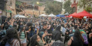 Celebran 25 años del Festival de Cerro de San Pedro