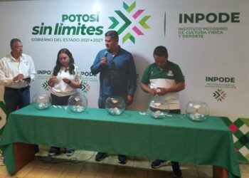 Celebran el Sorteo de la Copa Potosí Infantil