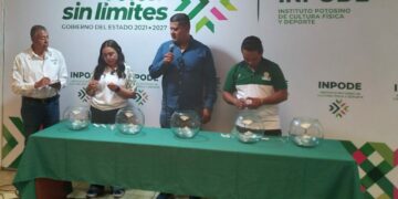 Celebran el Sorteo de la Copa Potosí Infantil
