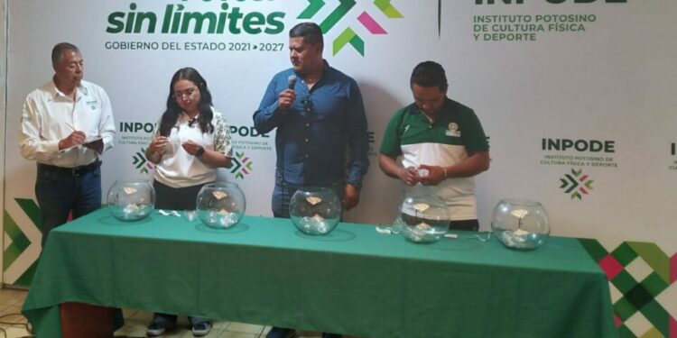 Celebran el Sorteo de la Copa Potosí Infantil