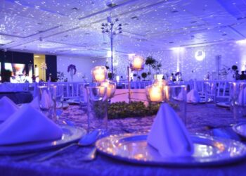 Espacios versátiles y modernos para eventos en el Centro de Negocios Potosí