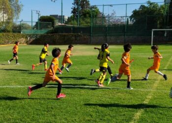 Inicia el Torneo Infantil de Futbol del CDP