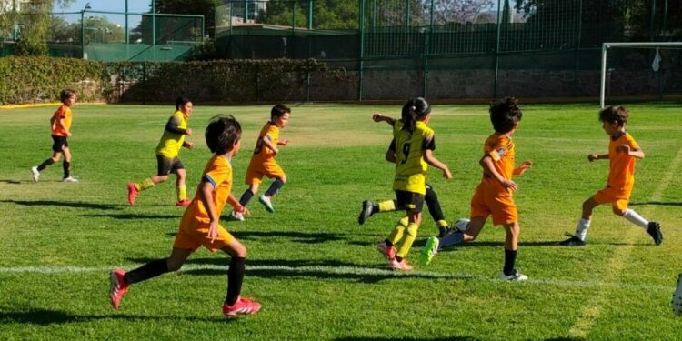 Inicia el Torneo Infantil de Futbol del CDP