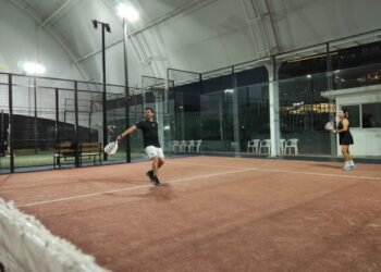 Torneo de Pádel de Semana Santa en el Club Deportivo Potosino