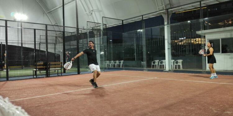 Torneo de Pádel de Semana Santa en el Club Deportivo Potosino