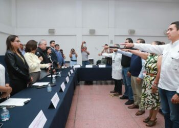 Presenta SLP Capital resultados y estrategias en salud mental durante sesión del Consejo Municipal