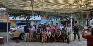 Refuerzan seguridad y proximidad social con programa “Enchúlame la Colonia”