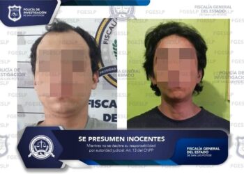 Detienen a dos personas por delitos contra la salud en la Huasteca potosina