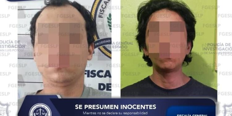Detienen a dos personas por delitos contra la salud en la Huasteca potosina