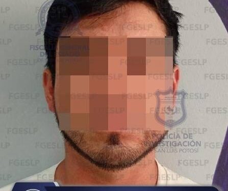 Dictan prisión preventiva a Alejandro “N” por abuso sexual contra menor en SLP