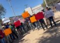 Productores de frijol en Villa de Arriaga escalan protestas y anuncian cierre de centro de acopio