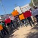 Productores de frijol en Villa de Arriaga escalan protestas y anuncian cierre de centro de acopio
