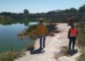 Despliegan operativo de búsqueda acuática en cuerpo de agua cercano a La Virgen