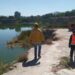 Despliegan operativo de búsqueda acuática en cuerpo de agua cercano a La Virgen