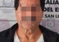 Detienen a sujeto por violación equiparada agravada en SLP