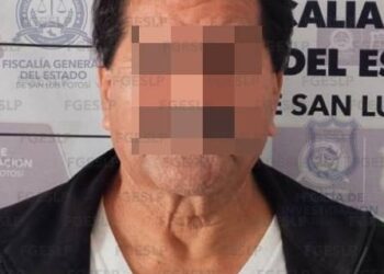 Detienen a sujeto por violación equiparada agravada en SLP