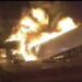 Fuerte accidente en el tramo Matehuala–San Luis Potosí de la carretera 57