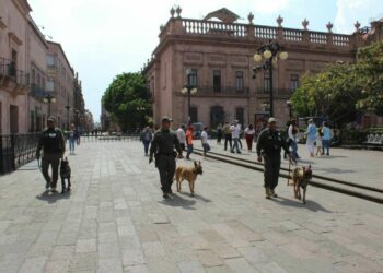 Refuerzan seguridad en celebraciones de Semana Santa