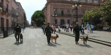Refuerzan seguridad en celebraciones de Semana Santa