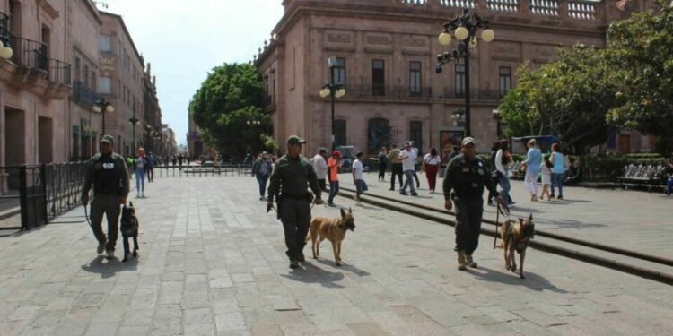 Refuerzan seguridad en celebraciones de Semana Santa