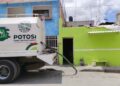 CEA reporta distribución de 30 millones de litros de agua al mes en SLP