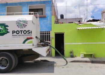 CEA reporta distribución de 30 millones de litros de agua al mes en SLP