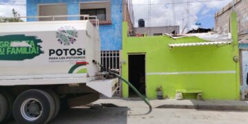 CEA reporta distribución de 30 millones de litros de agua al mes en SLP