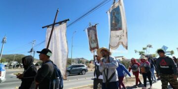 Piden reforzar seguridad en rutas de peregrinación tras asalto a sanjuaneros en Villa de Arriaga